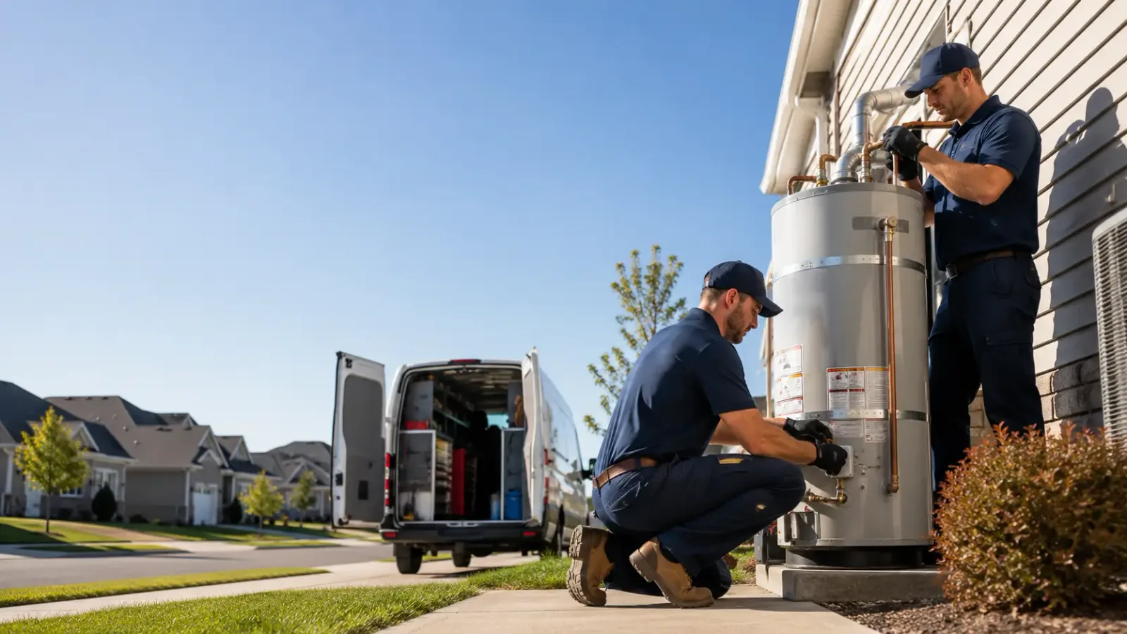 Water Heater Installation in Stacy, MN